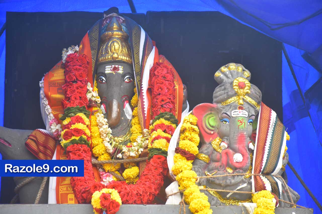 Razole Taluka Ganesh Nimajjanam